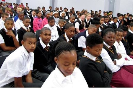 Gansbaai Sesde groep graad agts vir Academia 2